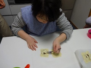 チョコバナナパイ作り1.jpg