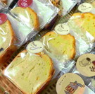 バウンドケーキ