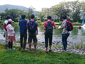 わかなでの過ごし方写真